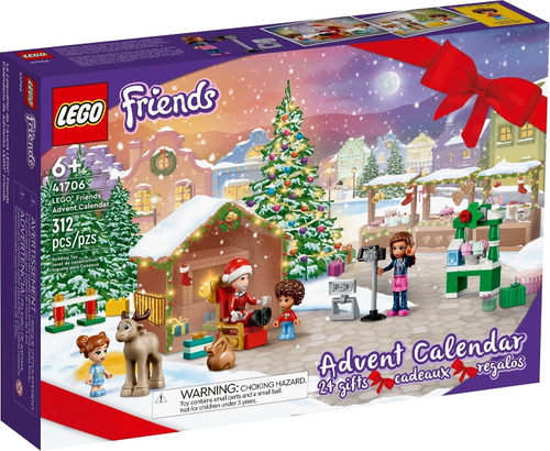 41706 Advent Calendar 2022, Friends
