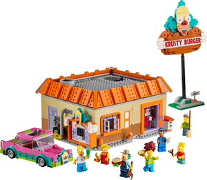 10352 Krusty Burger, Certified in white box, Retired