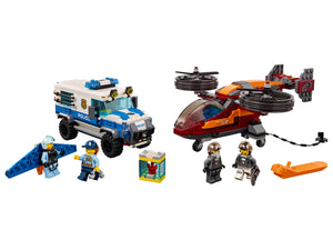 60209 Sky Police Diamond Heist