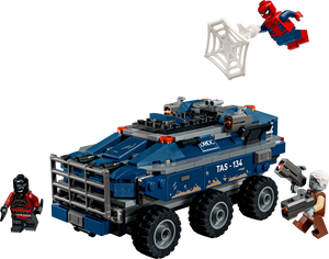 76349 Spider-Man Prison Transport Chase