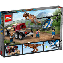 76941 Carnotaurus Dinosaur Chase, Retired, NIB