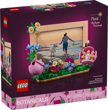 40916 Floral Picture Frame, Retired, NIB