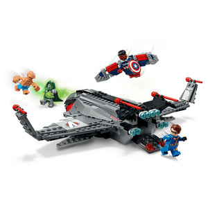 76347 LEGO Avengers: Doomsday Quinjet