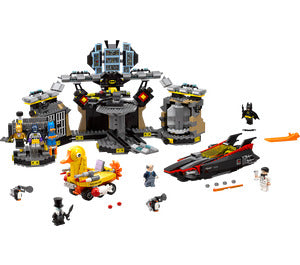 70909 Batcave Break-In, Retired, Certified in white box, Pre-Owned