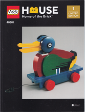 40501 The Wooden Duck - Autographed by the Designer - VERY RARE