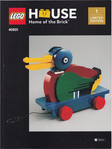 40501 The Wooden Duck - Autographed by the Designer - VERY RARE