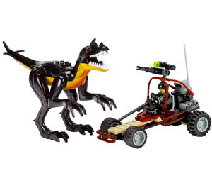 LEGO 7474 Urban Avenger vs. Raptor