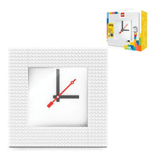 LEGO® Time by IQHK MOC Wall Clock 6x24 White (53771)