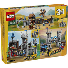 LEGO 31168 Medieval Horse Knight Castle