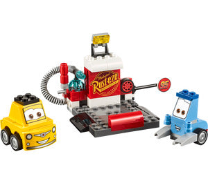 10732 Guido and Luigi's Pit Stop, Retired, New - Missing Box