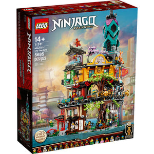 71741 NINJAGO City Gardens, Retired, NIB