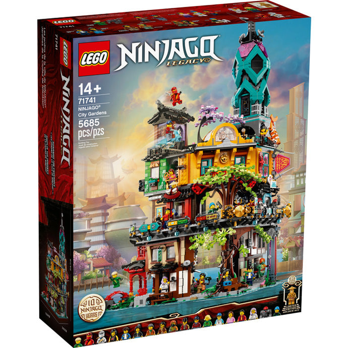71741 NINJAGO City Gardens, Retired, NIB