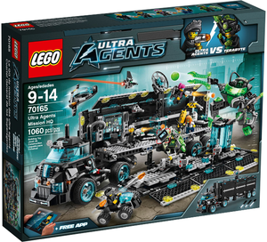 70165 Ultra Agents Mission HQ, Retired, NIB