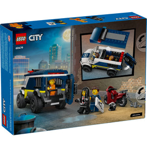 60479 Police Prisoner Transport Van