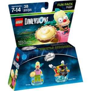 71227 Krusty Fun Pack, Retired, NIB