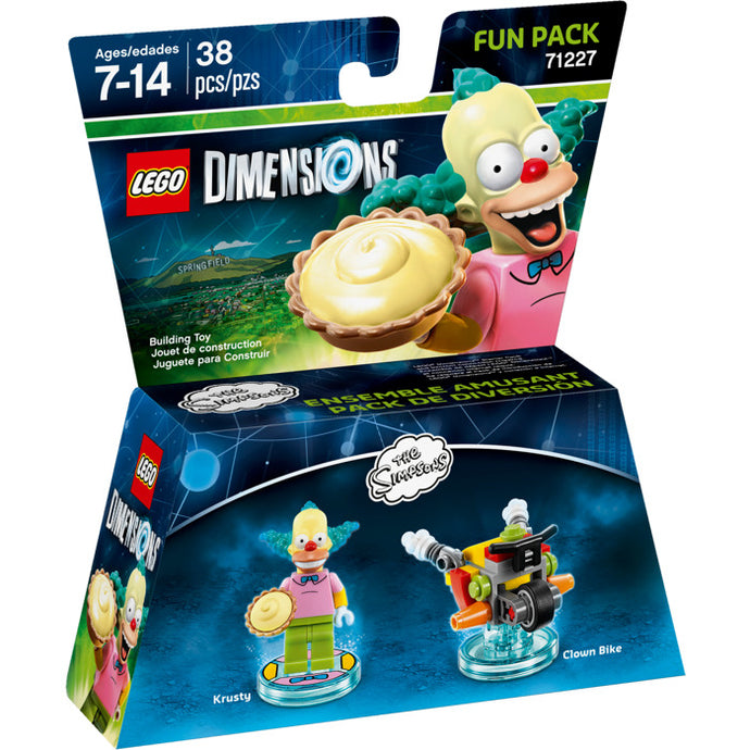 71227 Krusty Fun Pack, Retired, NIB