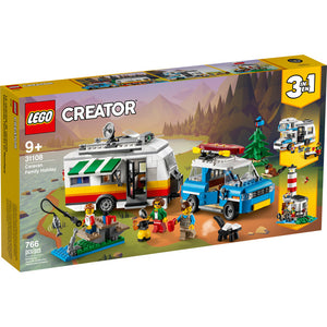 31108 Caravan Family Holiday