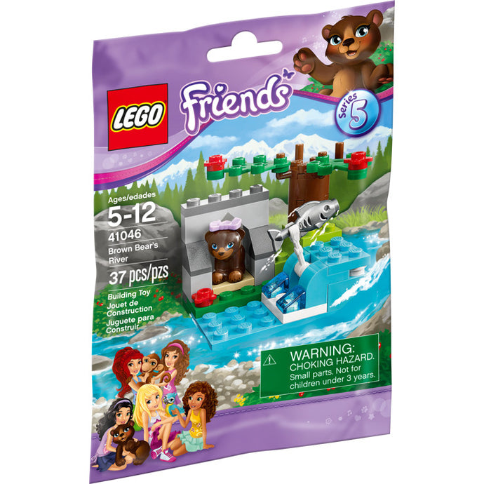 LEGO 41046 Brown Bear's River