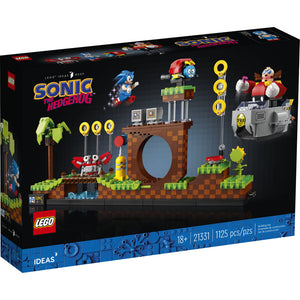 21331 Sonic the Hedgehog - Green Hill Zone