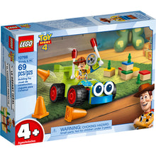 10766 Woody & RC, Retired, NIB