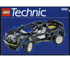 8880 Super Car, Retired, Pre-Owned, Project Set