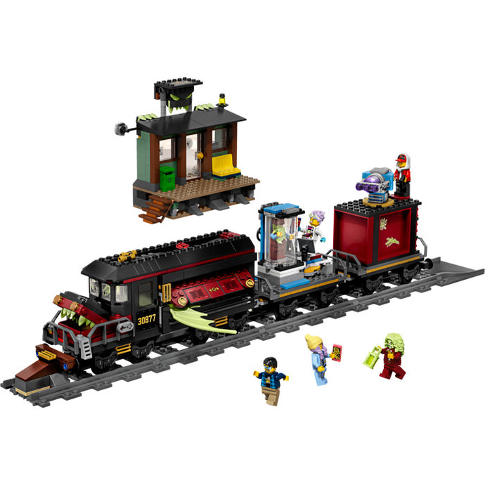 70424 Ghost Train Express, Retired, Certified in White Box, Pre-Owned