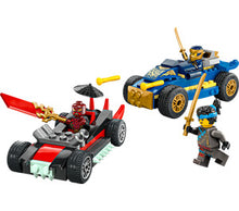 71840 Rogue vs. Drix Race Car Duel