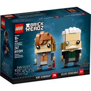 41631 Newt Scamander & Gellert Grindelwald, Retired, NIB