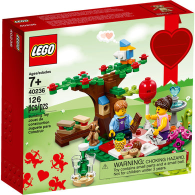 LEGO 40236 Romantic Valentine Picnic