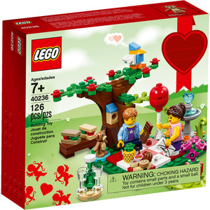 LEGO 40236 Romantic Valentine Picnic