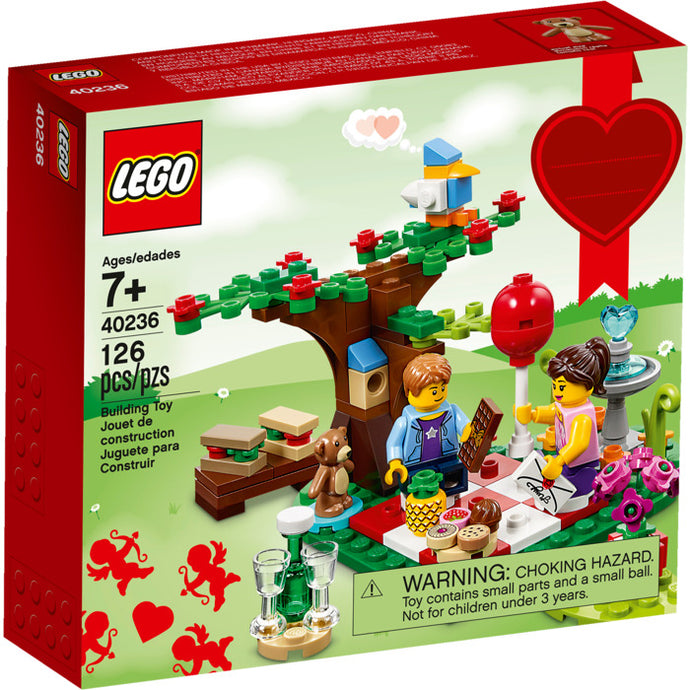 LEGO 40236 Romantic Valentine Picnic
