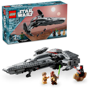 75383 Darth Maul's Sith Infiltrator, Retired, New - Missing Box