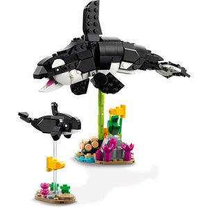 31165 Panda Family, New - Missing Box