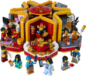 80108 Lunar New Year Traditions, NIB, Retired