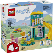 LEGO 11201 Playground Fun with Bluey and Chloe