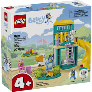 LEGO 11201 Playground Fun with Bluey and Chloe