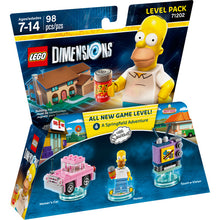 LEGO Dimensions 71202 The Simpsons' Level Pack Set