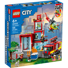 60320 Fire Station, Retirred, NIB
