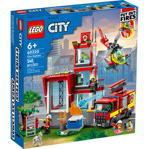 60320 Fire Station, Retirred, NIB