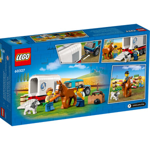 60327 Horse Transporter, Retired, NIB