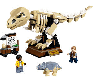 LEGO 76940 T-Rex Dinosaur Fossil Exhibiion