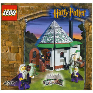 4707 Hagrid's Hut {1st edition}, Retired, Certified, Pre-Owned