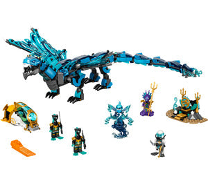 71754 Water Dragon, Retired, Certified, Pre-Owned