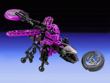 8507 Throwbots Electro / Energy Certified in original box Retired