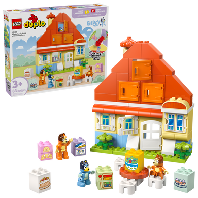 LEGO 10459 Bluey's Family House with Memory Game