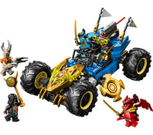 71856 Jay's Transforming Car