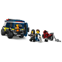 60479 Police Prisoner Transport Van