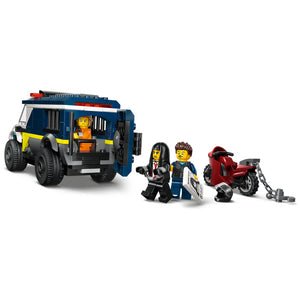 60479 Police Prisoner Transport Van