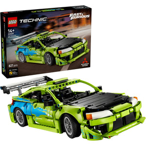 42229 Fast & Furious Mitsubishi Eclipse Car