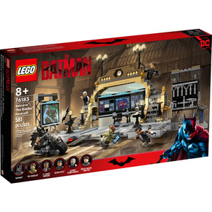 76183 Batcave: The Riddler Face-off